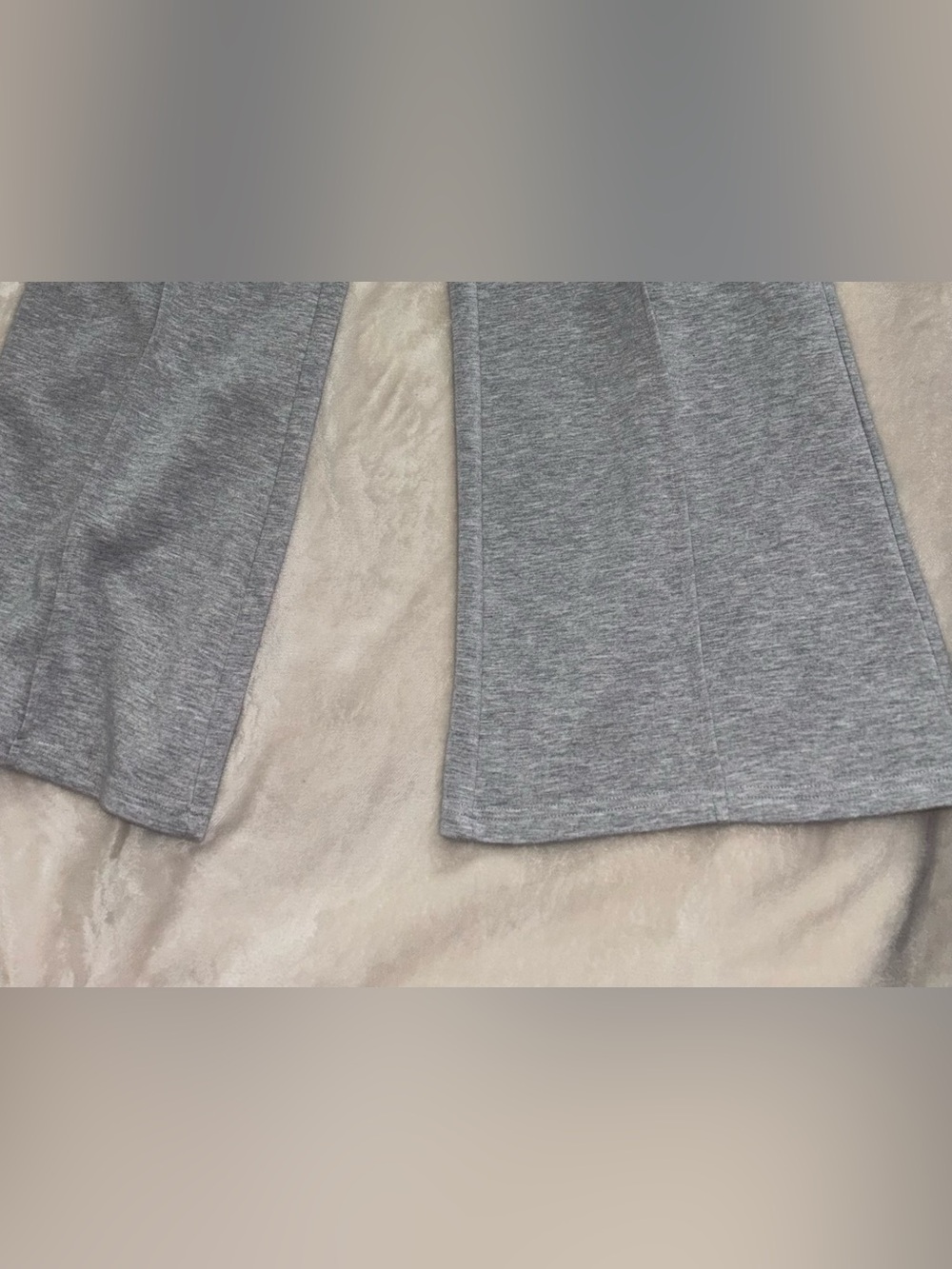 Wide leg cargo sweatpants - Picture 4 of 5